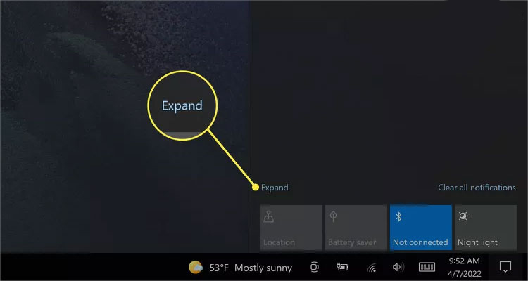 Hướng dẫn tắt chế độ Tablet mode Win 10, 11 chi tiết nhất