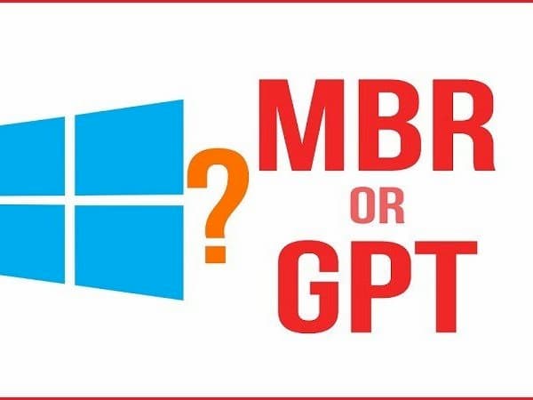 Cách kiểm tra định dạng ổ cứng là MBR hay GPT