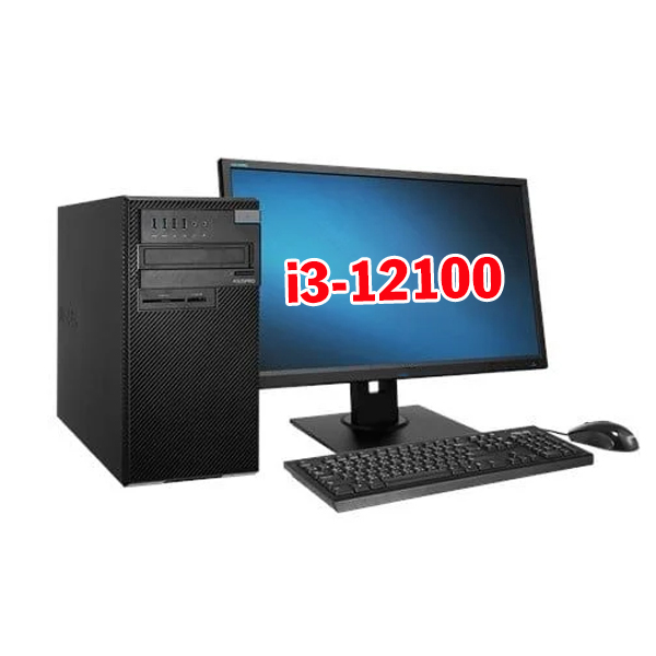 Bộ máy tính để bàn i3 12100, Màn 22 inch giá rẻ