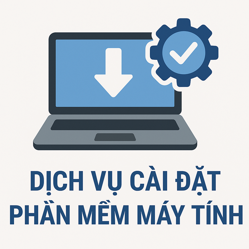 DỊCH VỤ CÀI ĐẶT WIN, PHẦN MỀM MÁY TÍNH ONLINE